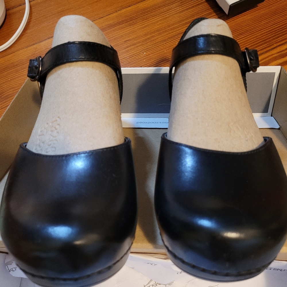 Black Mary Jane Shoes